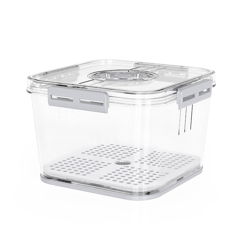 Mataas na Kapasidad na Fridge Timer Control Storage Drain Box