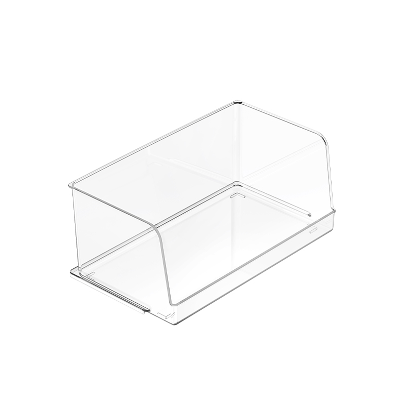 Transparent Simple Stackable Storage Box