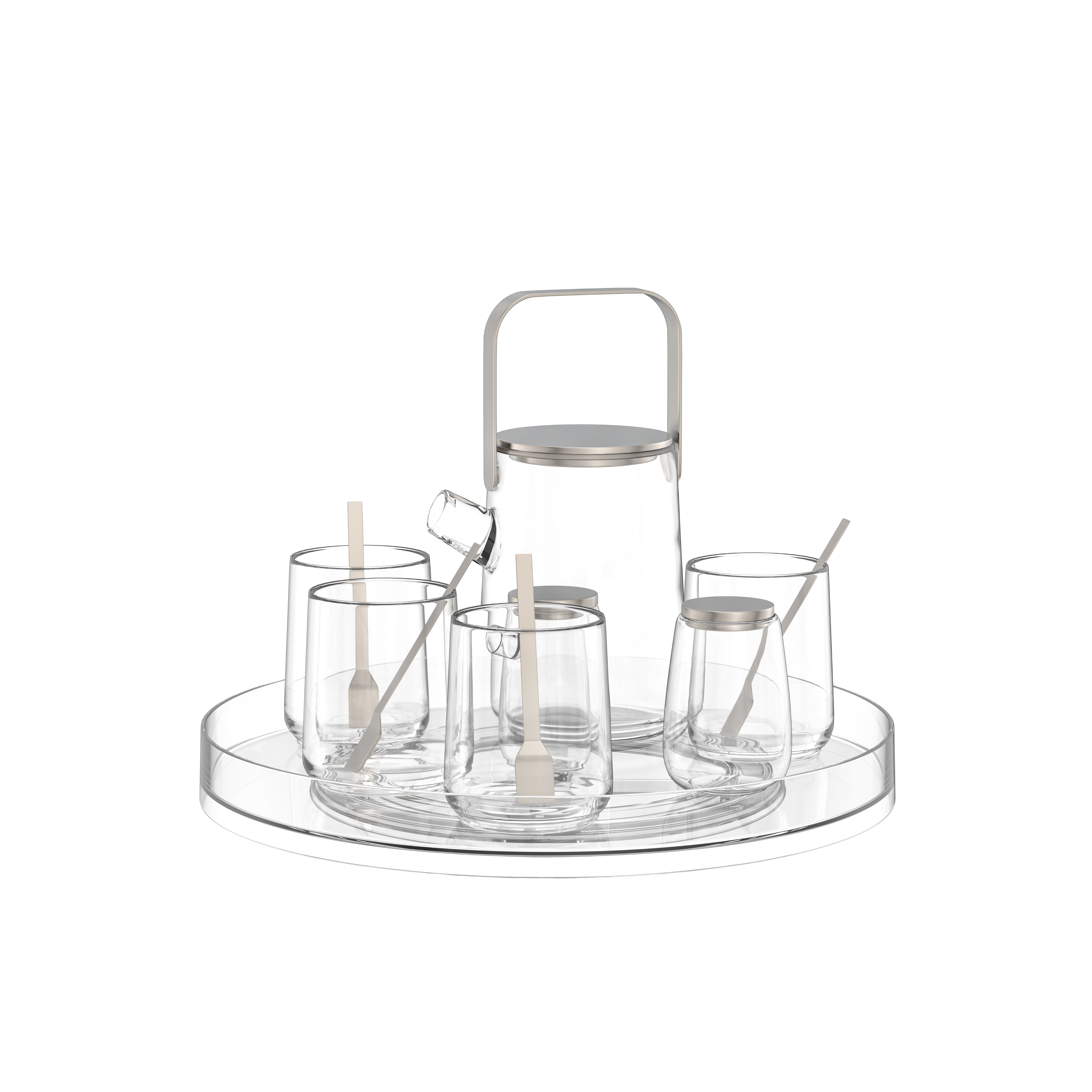 Malaking Turntable Organizer