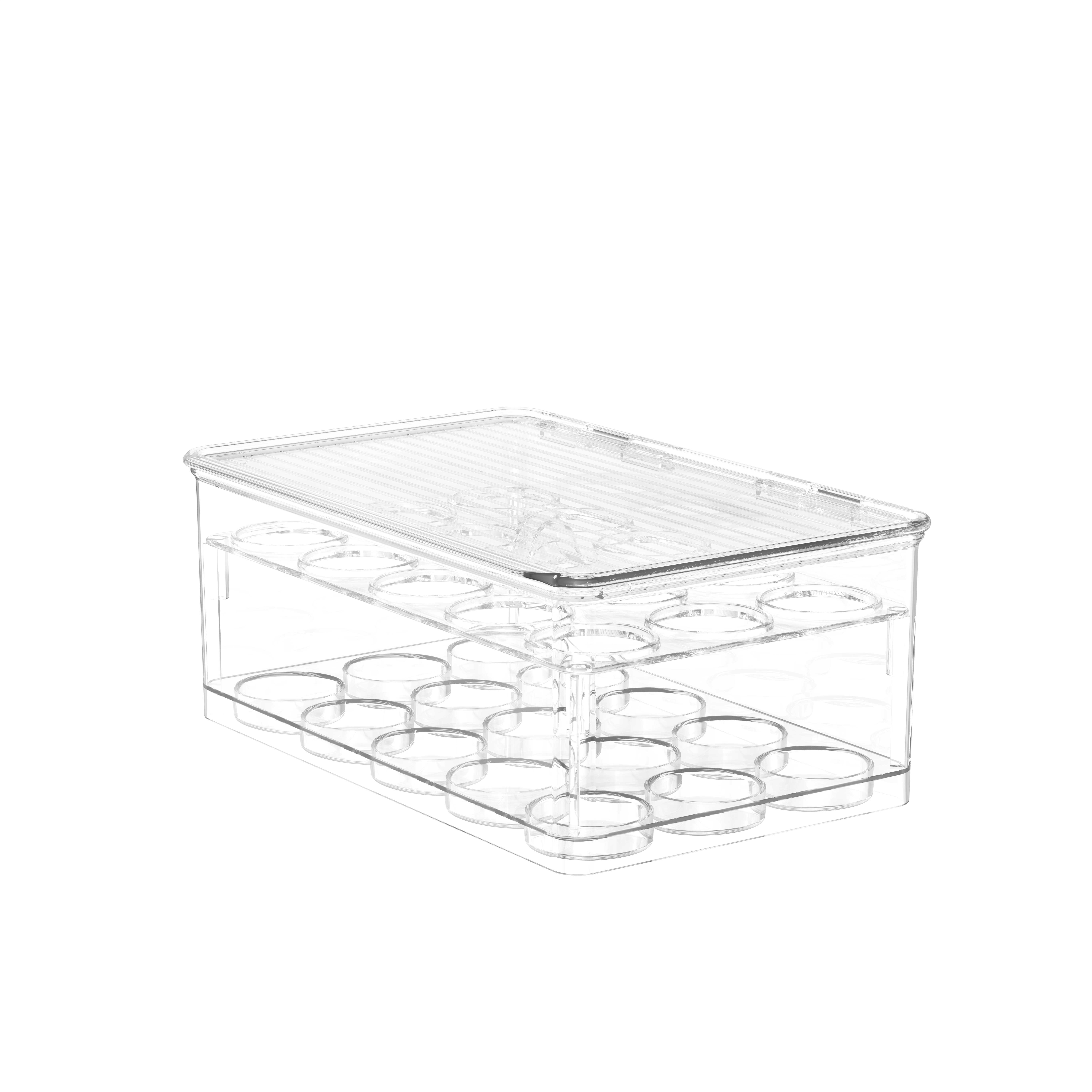 Stackable coffee bag stand