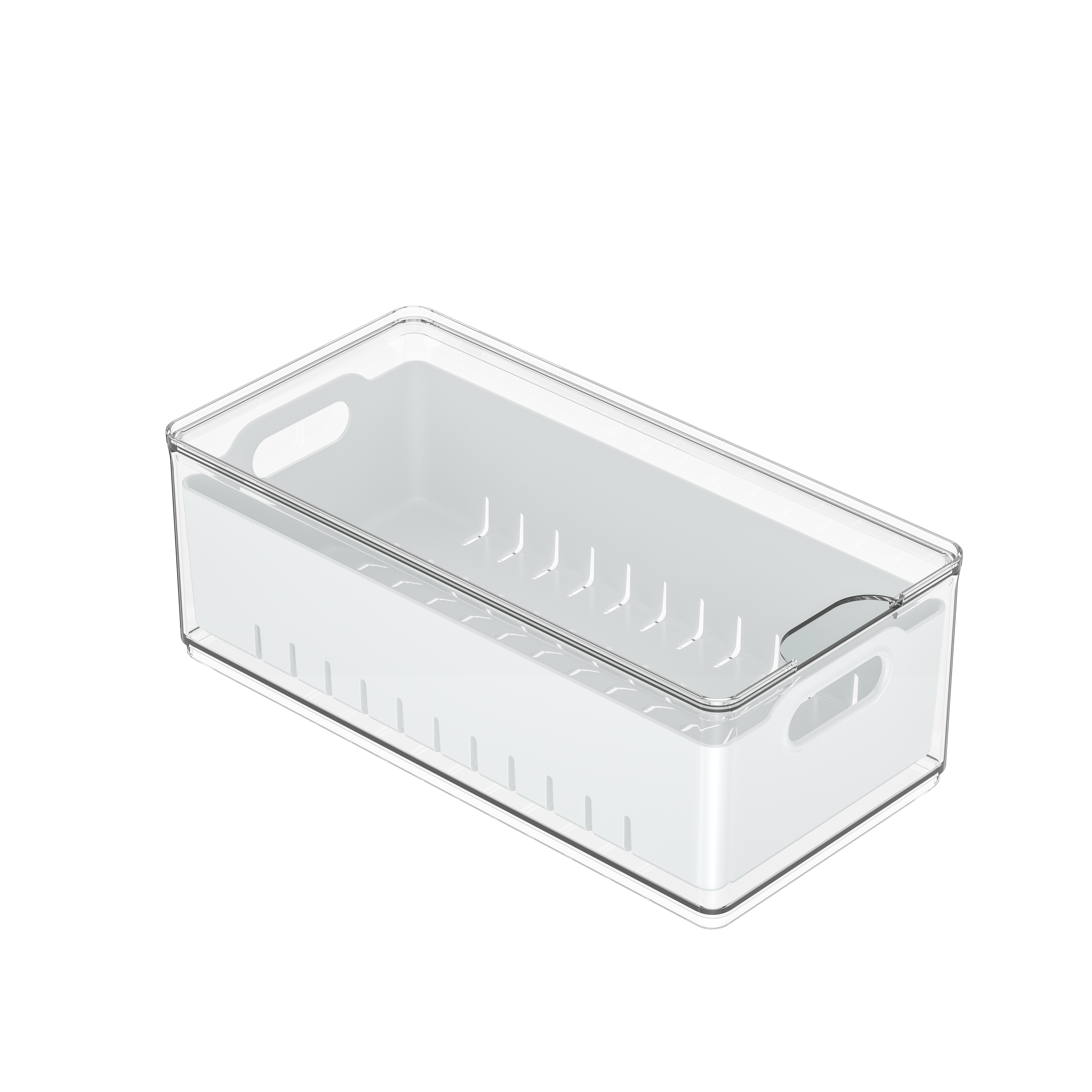 Mga lalagyan ng imbakan para sa mga gulay at prutas