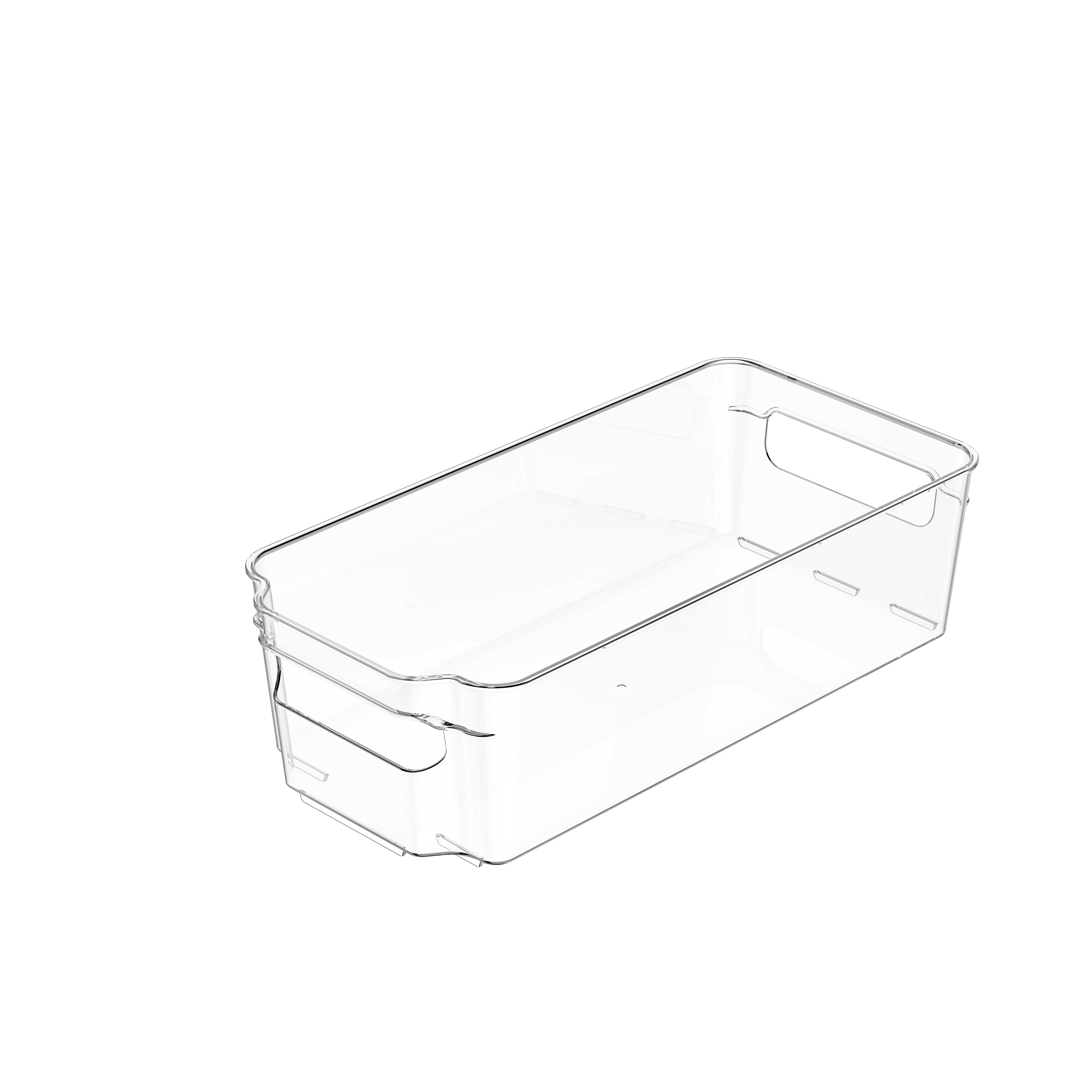 Medium fridge bin sa mga hawakan